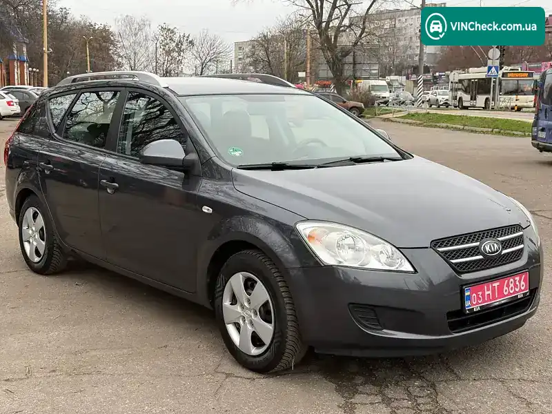 Kia Ceed 2008, фото з оголошення 2 з 21, VIN U5YFF52129L088686