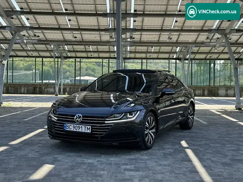 Volkswagen Arteon 2019, фото з оголошення 1 з 20, VIN WVWCR7AN7KE026641