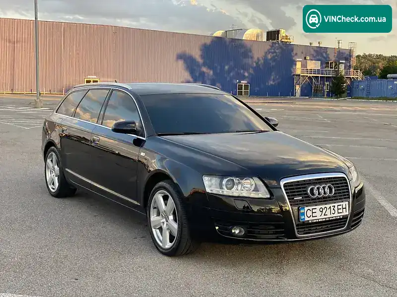 Audi A6 2007, фото з оголошення 1 з 20, VIN WAUZZZ4FX7N146500