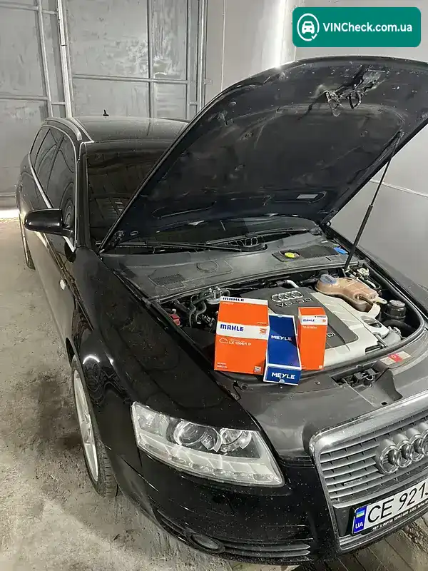 Audi A6 2007, фото з оголошення 2 з 20, VIN WAUZZZ4FX7N146500