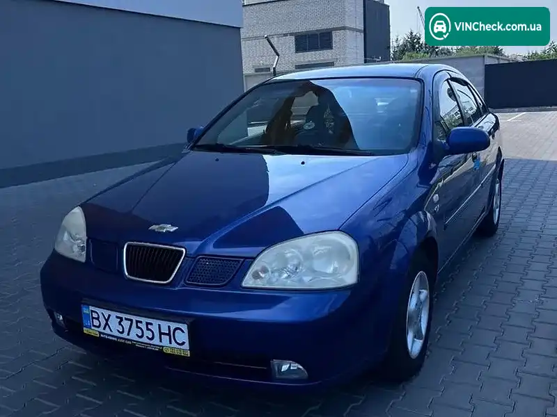 Daewoo Nubira 2003, фото з оголошення 1 з 12, VIN KLANF19314K922533
