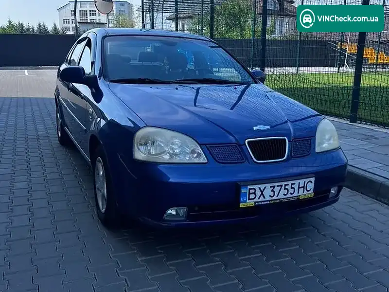 Daewoo Nubira 2003, фото з оголошення 2 з 12, VIN KLANF19314K922533