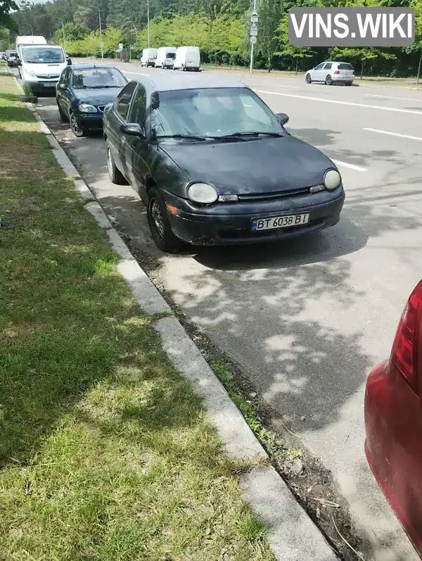 Plymouth Neon 1995, фото з оголошення 2 з 11, VIN 1P3ES27C4SD292095