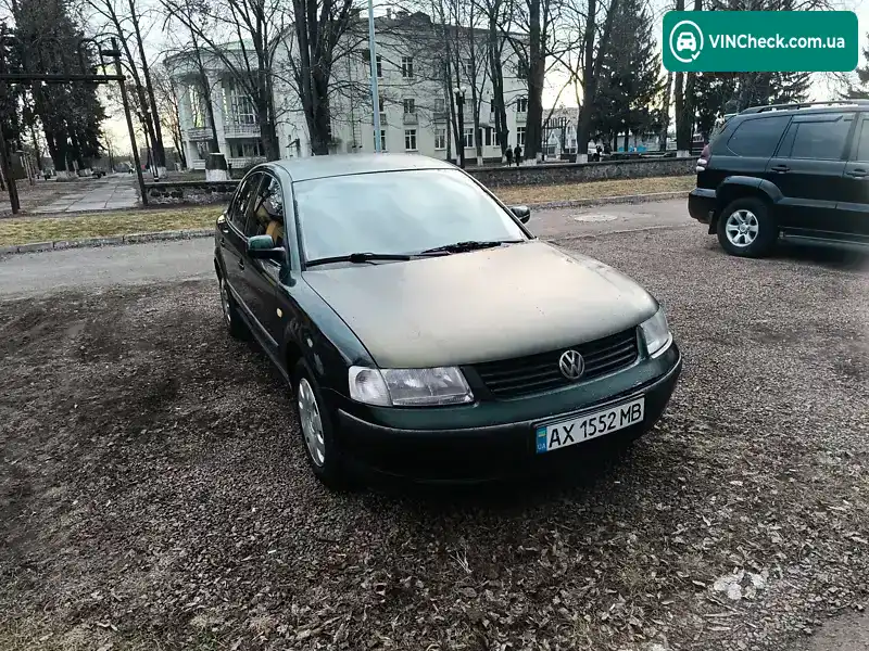 Volkswagen Passat 1999, фото з оголошення 1 з 9, VIN WVWZZZ3BZXP316374