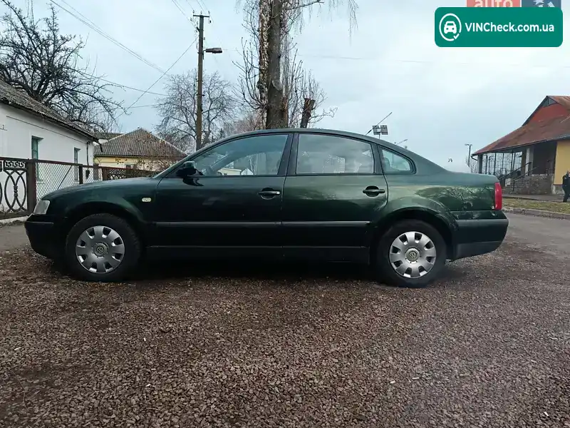 Volkswagen Passat 1999, фото з оголошення 2 з 9, VIN WVWZZZ3BZXP316374