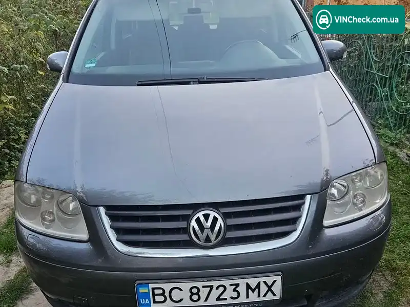 Volkswagen Touran 2005, фото з оголошення 1 з 15, VIN WVGZZZ1TZ6W103077