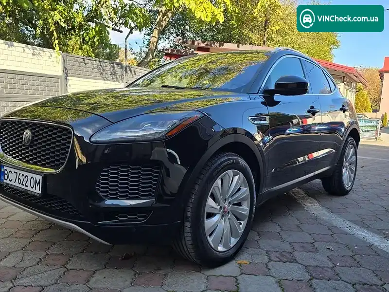 Jaguar E-Pace 2018, фото з оголошення 1 з 19, VIN SADFJ2FX0J1Z07905