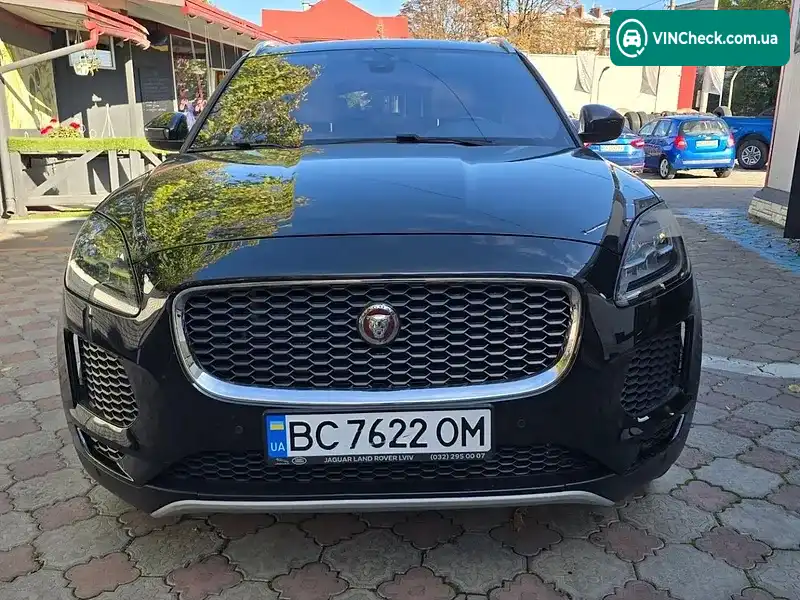 Jaguar E-Pace 2018, фото з оголошення 2 з 19, VIN SADFJ2FX0J1Z07905