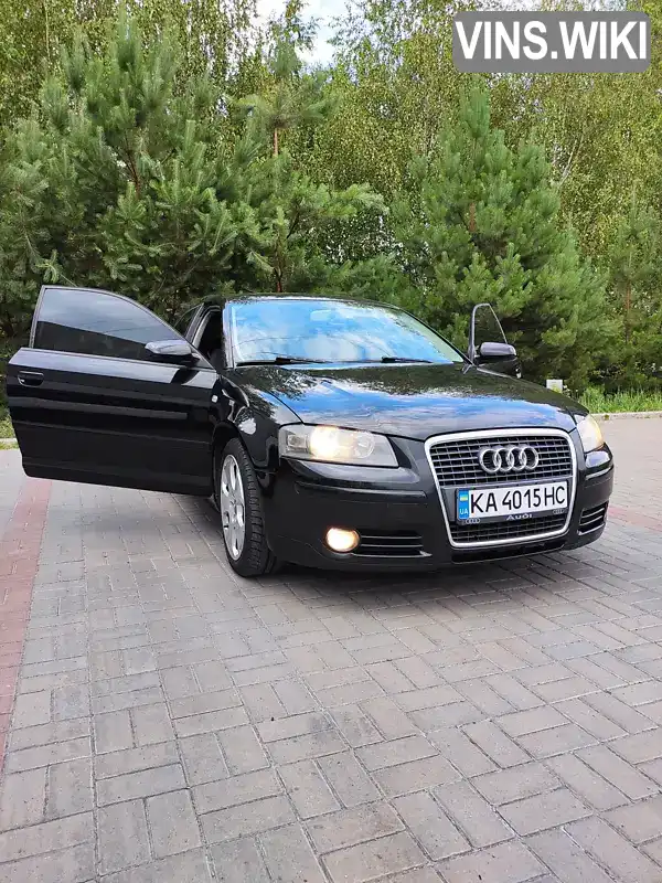 Audi A3 2006, фото з оголошення 1 з 21, VIN WAUZZZ8P87A042128