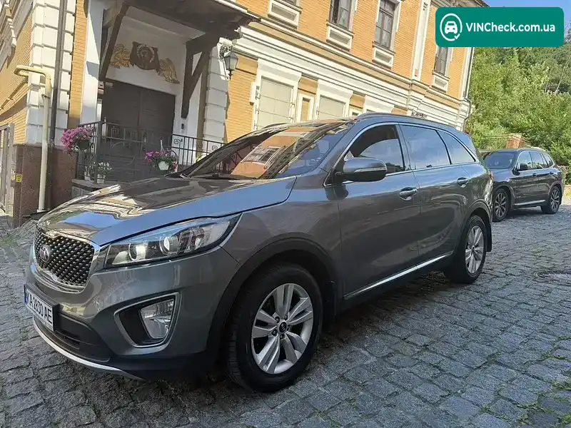 Kia Sorento 2016, фото з оголошення 2 з 20, VIN KNAPS81ABHA283591