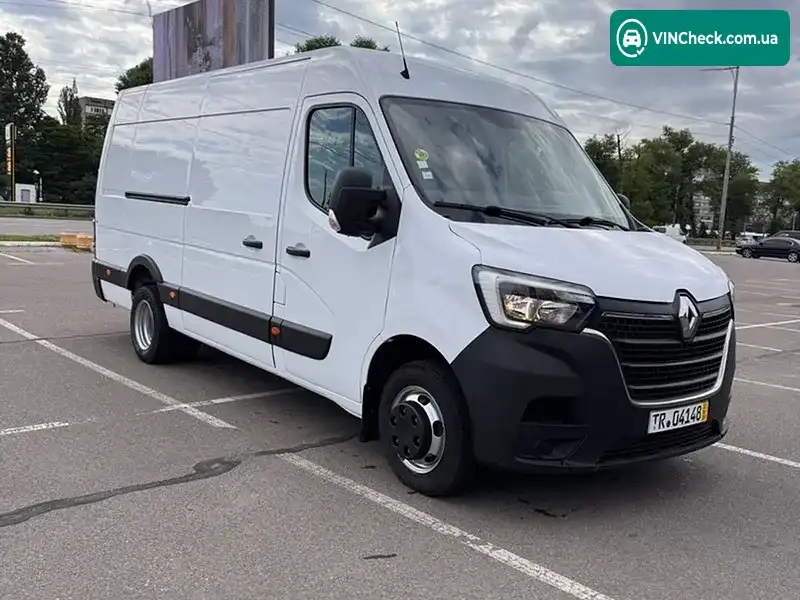 Renault Master 2019, фото з оголошення 1 з 20, VIN VF1MA000764362924
