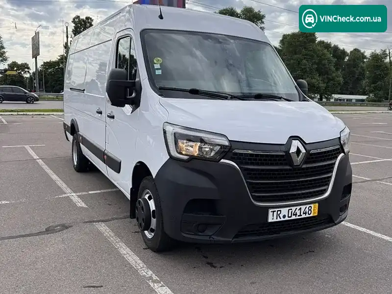 Renault Master 2019, фото з оголошення 2 з 20, VIN VF1MA000764362924