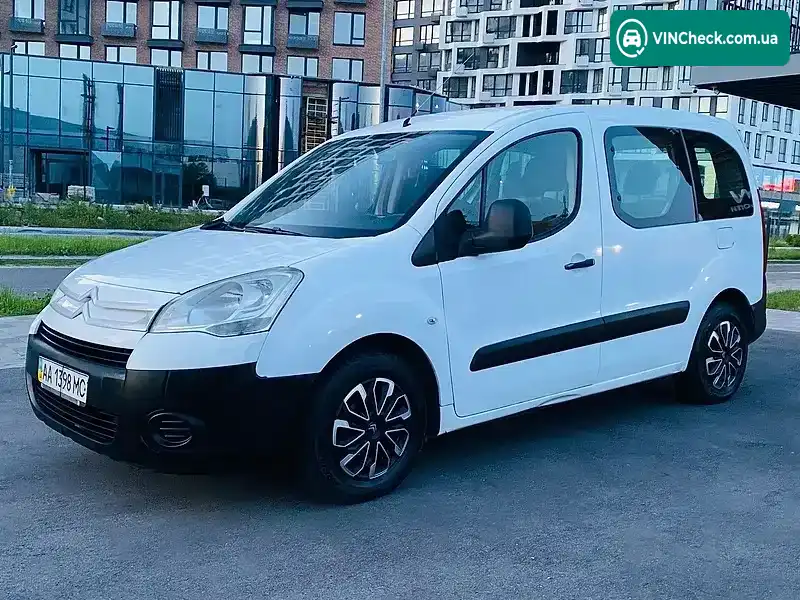 Citroen Berlingo 2012, фото з оголошення 1 з 12, VIN VF77JNFRCCJ523752