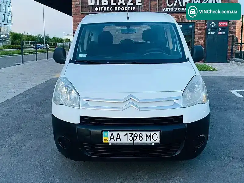 Citroen Berlingo 2012, фото з оголошення 2 з 12, VIN VF77JNFRCCJ523752