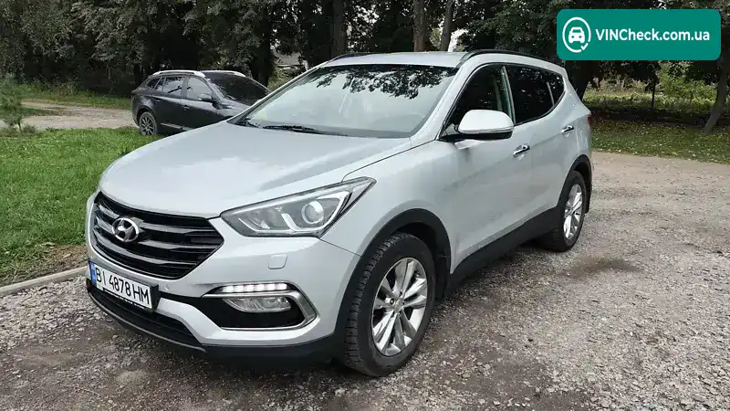 Hyundai Santa FE 2016, фото з оголошення 1 з 21, VIN KMHSU81XDGU592108