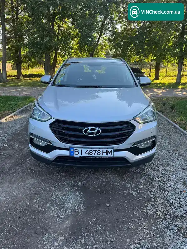 Hyundai Santa FE 2016, фото з оголошення 2 з 21, VIN KMHSU81XDGU592108
