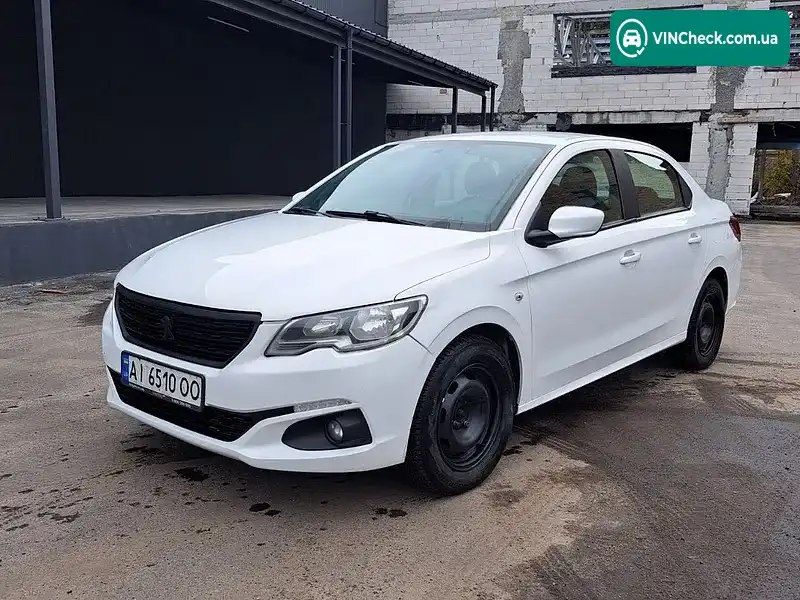 Peugeot 301 2017, фото з оголошення 2 з 12, VIN VF3DD9HP0HJ619494