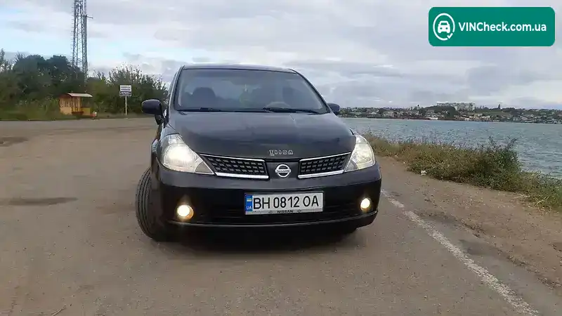 Nissan TIIDA 2007, фото з оголошення 1 з 20, VIN JN1CC11C78T008855