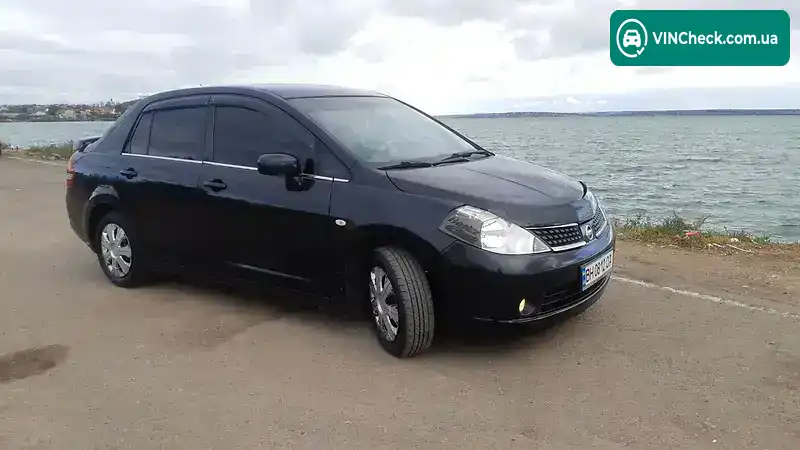 Nissan TIIDA 2007, фото з оголошення 2 з 20, VIN JN1CC11C78T008855