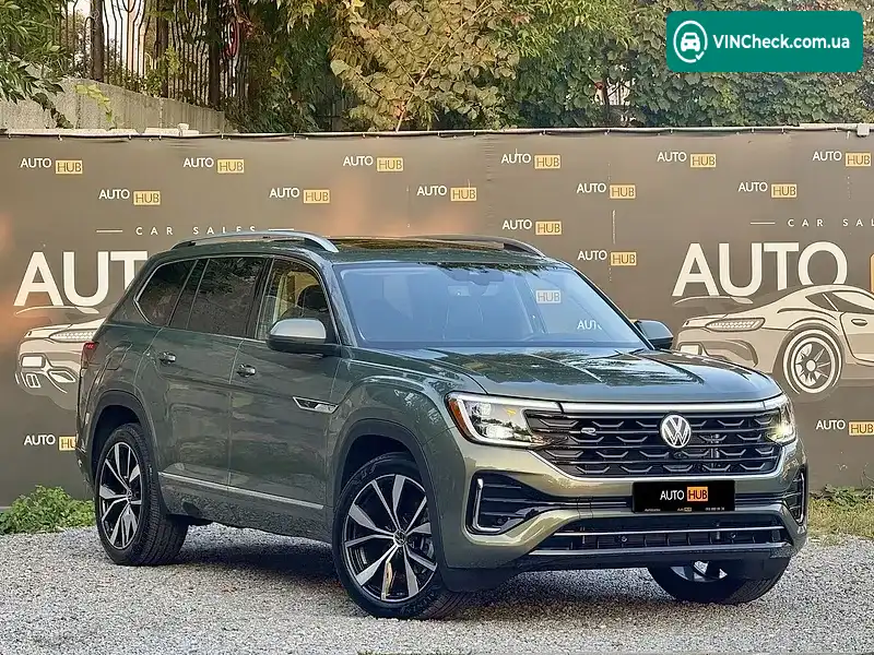 Volkswagen Atlas 2025, фото з оголошення 1 з 20, VIN 1V2FN2CAXTC505119