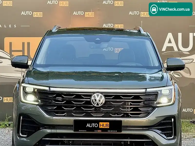 Volkswagen Atlas 2025, фото з оголошення 2 з 20, VIN 1V2FN2CAXTC505119