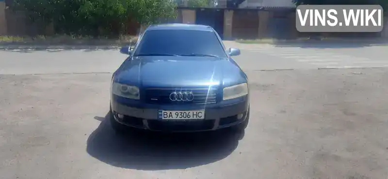 Audi A8 2004, фото з оголошення 2 з 21, VIN WAUZZZ4E45N008102