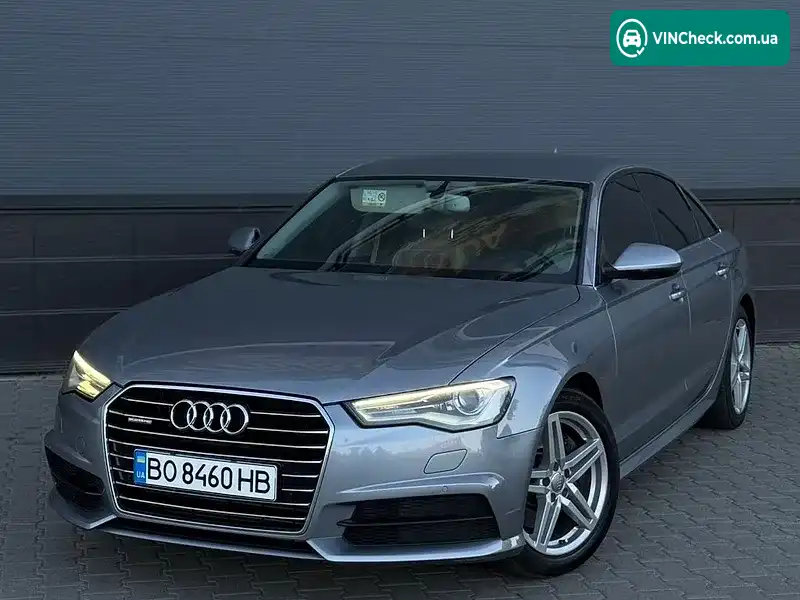 Audi A6 2016, фото з оголошення 1 з 12, VIN WAUZZZ4G2HN074265
