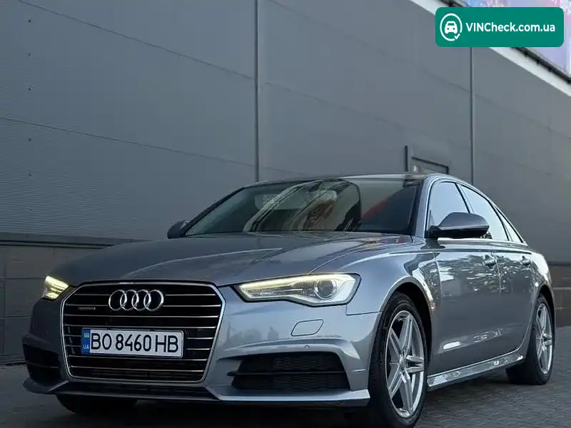 Audi A6 2016, фото з оголошення 2 з 12, VIN WAUZZZ4G2HN074265