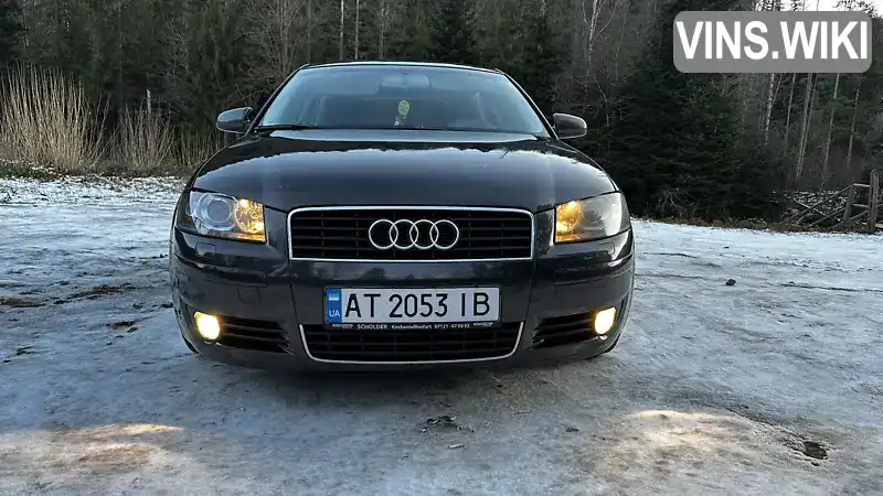 Audi A3 2004, фото з оголошення 2 з 21, VIN WAUZZZ8P24A121306