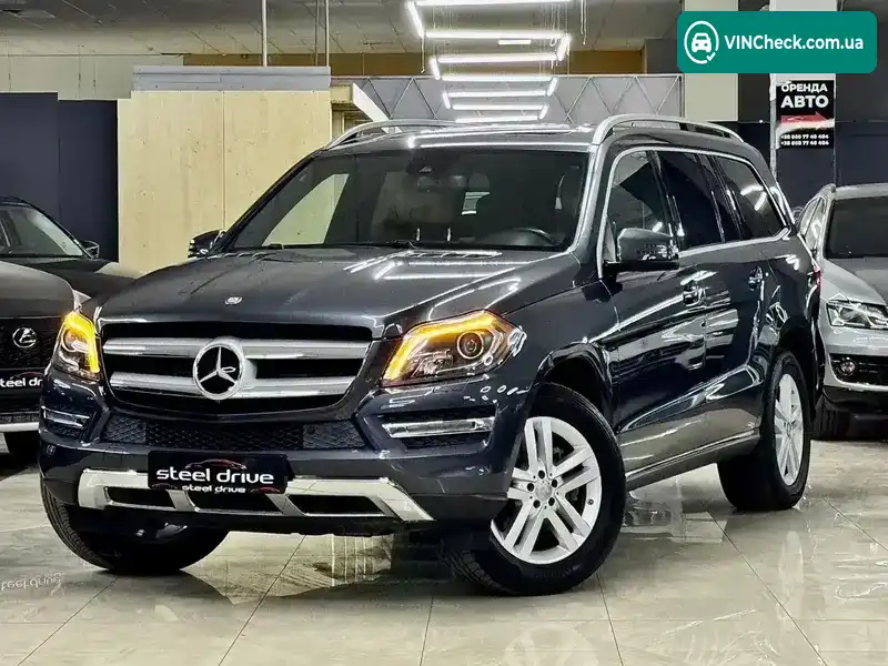 Mercedes-Benz GL-Class 2015, фото з оголошення 1 з 21, VIN 4JGDF2EEXFA605951