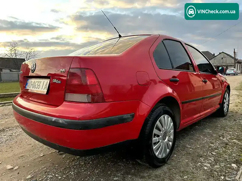 Volkswagen Bora 2001, фото з оголошення 1 з 21, VIN WVWZZZ1JZ2W419990