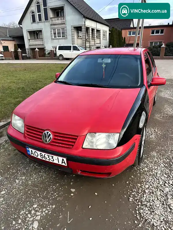 Volkswagen Bora 2001, фото з оголошення 2 з 21, VIN WVWZZZ1JZ2W419990