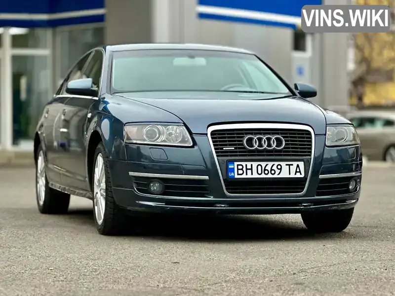 Audi A6 2008, фото з оголошення 1 з 21, VIN Y8DZZZ4F080000052