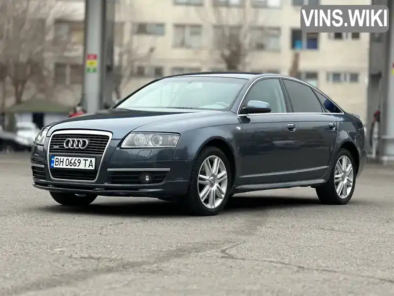 Audi A6 2008, фото з оголошення 2 з 21, VIN Y8DZZZ4F080000052