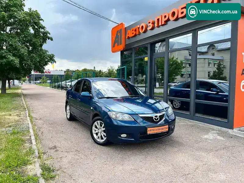 Mazda 3 2006, фото з оголошення 1 з 17, VIN JMZBK12F671558026