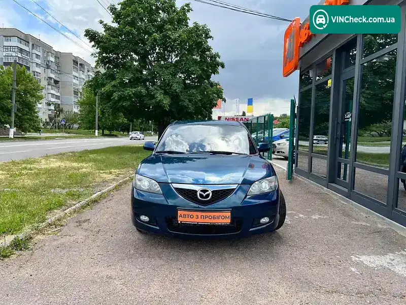 Mazda 3 2006, фото з оголошення 2 з 17, VIN JMZBK12F671558026