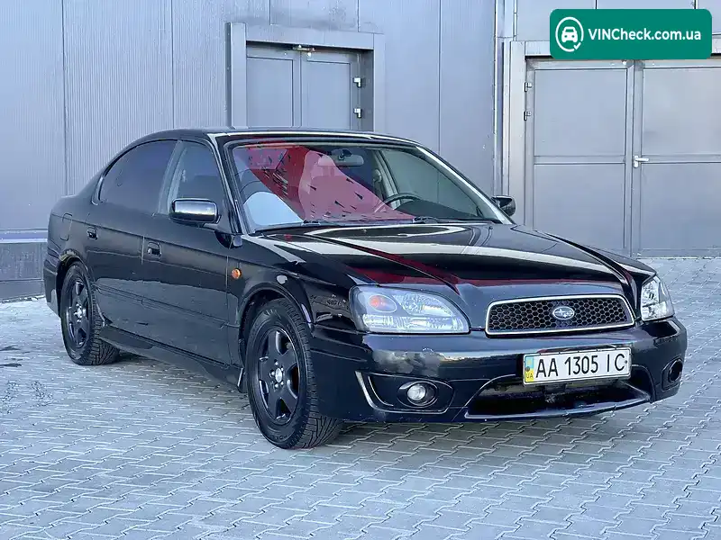Subaru Legacy 2003, фото з оголошення 1 з 20, VIN JF1BE5LR53G026385