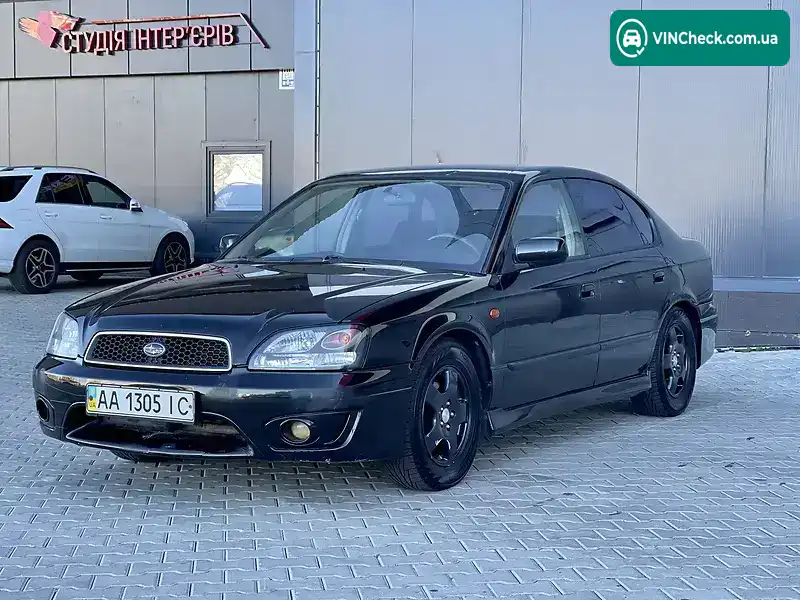 Subaru Legacy 2003, фото з оголошення 2 з 20, VIN JF1BE5LR53G026385