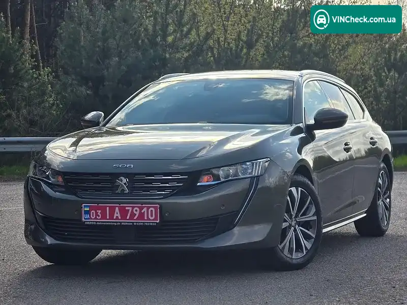 Peugeot 508 2020, фото з оголошення 1 з 20, VIN VR3FCYHZRLY042700