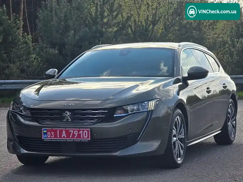 Peugeot 508 2020, фото з оголошення 2 з 20, VIN VR3FCYHZRLY042700