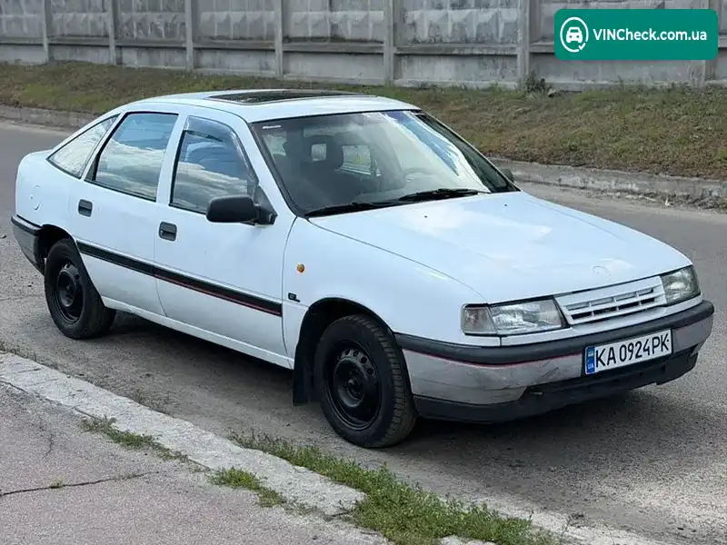 Opel Vectra 1990, фото з оголошення 1 з 6, VIN W0L000089L1060449