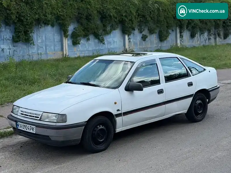 Opel Vectra 1990, фото з оголошення 2 з 6, VIN W0L000089L1060449