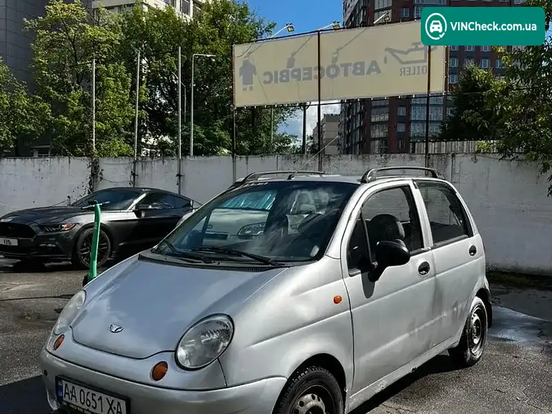 Daewoo Matiz 2008, фото з оголошення 1 з 11, VIN XWB4A11BV8A184616