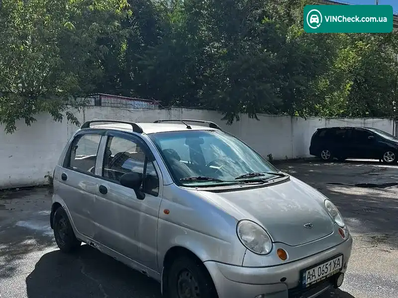 Daewoo Matiz 2008, фото з оголошення 2 з 11, VIN XWB4A11BV8A184616
