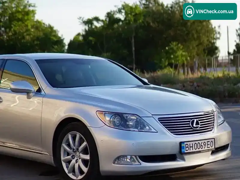 Lexus LS 2008, фото з оголошення 1 з 20, VIN JTHBL46F285080417