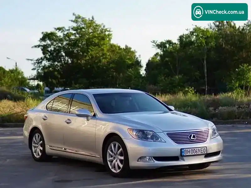 Lexus LS 2008, фото з оголошення 2 з 20, VIN JTHBL46F285080417