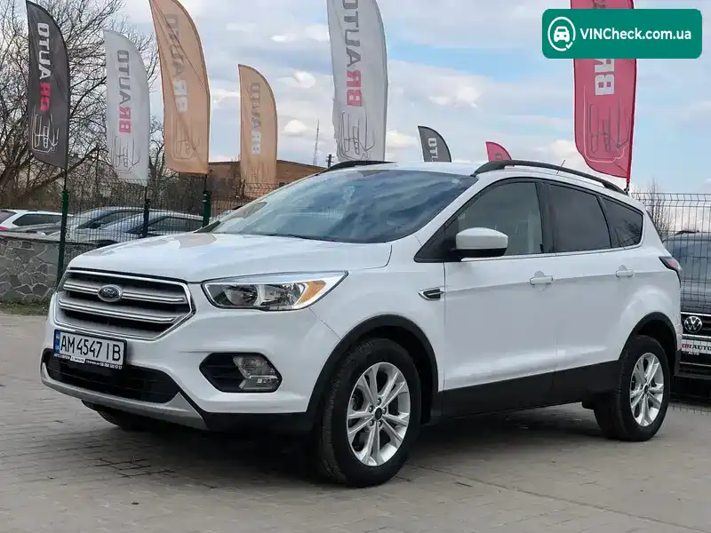 Ford Escape 2018, фото з оголошення 1 з 21, VIN 1FMCU0GD8JUB23657