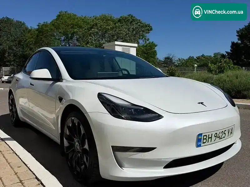 Tesla Model 3 2022, фото з оголошення 1 з 21, VIN 5YJ3E1EC8NF347754