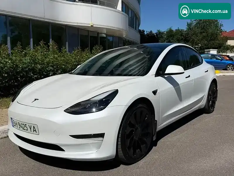 Tesla Model 3 2022, фото з оголошення 2 з 21, VIN 5YJ3E1EC8NF347754