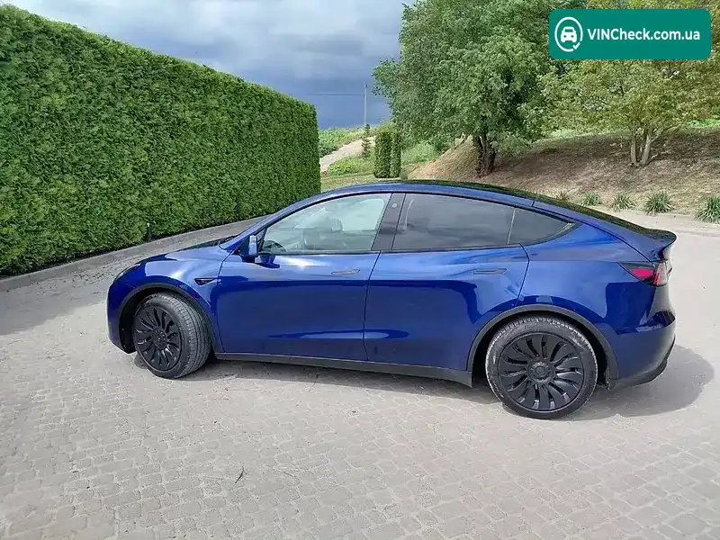 Tesla Model Y 2021, фото з оголошення 1 з 12, VIN 5YJYGDEE5MF239741
